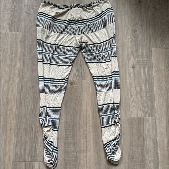 Chaser Blue and White Striped Pajama Pants - Picture 2 of 6